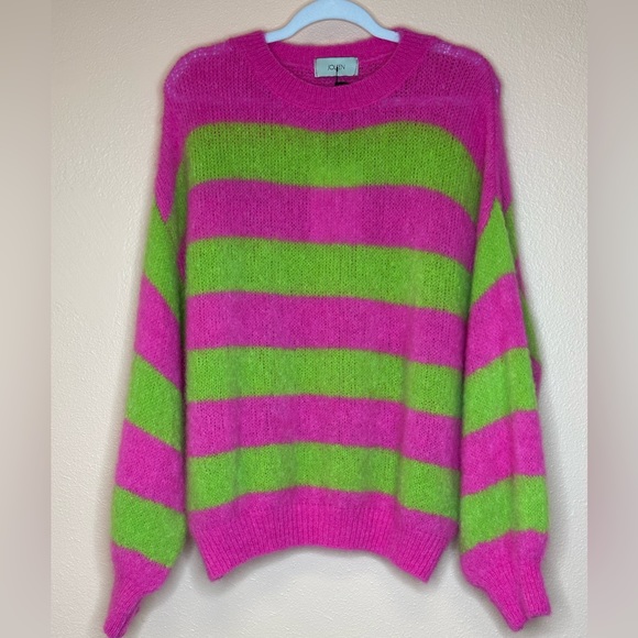 Italian mohair women sweater - Picture 4 of 6